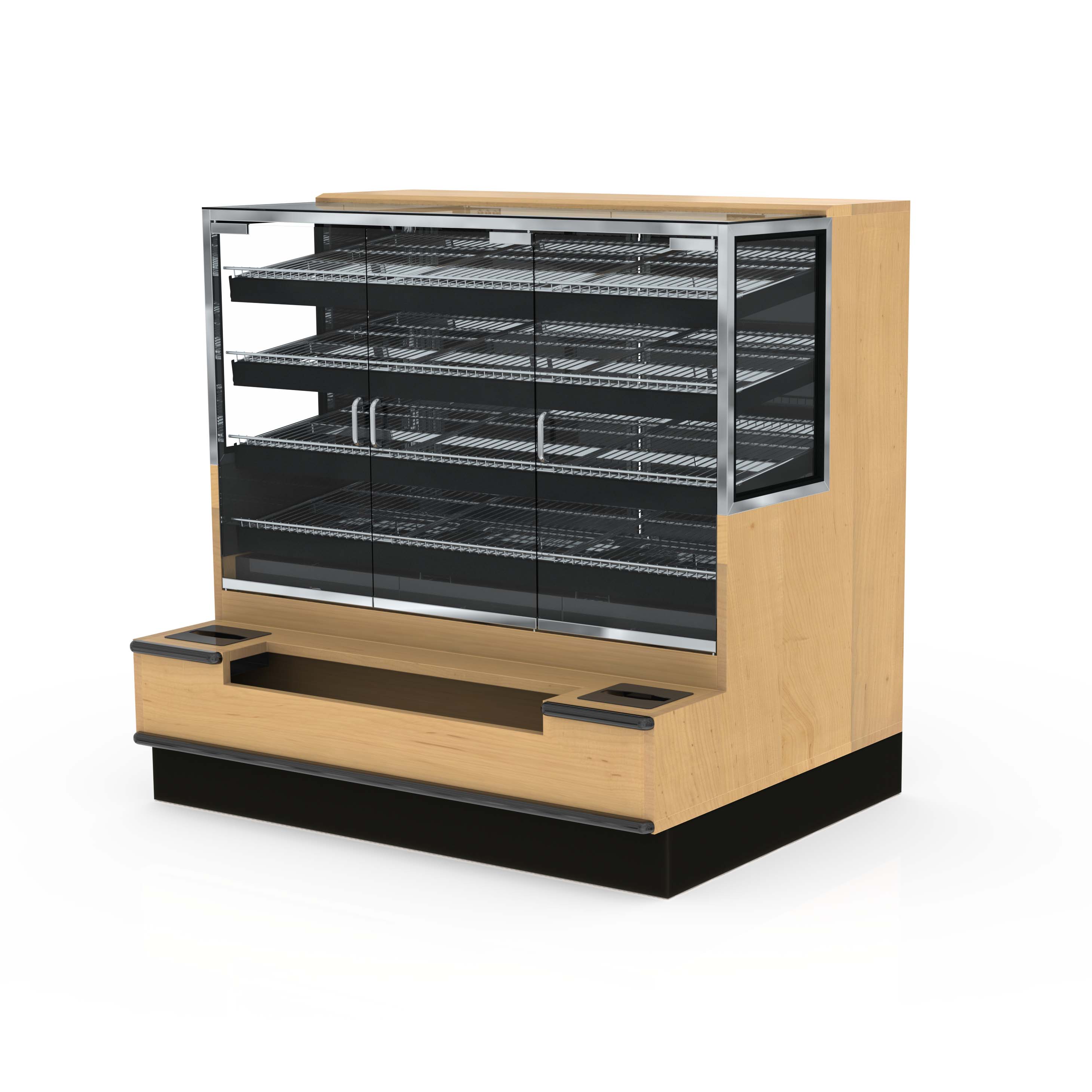 Low-Profile Bread Rack - JSI Store Fixtures, an LSI Company